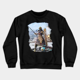 Black Prior Crewneck Sweatshirt